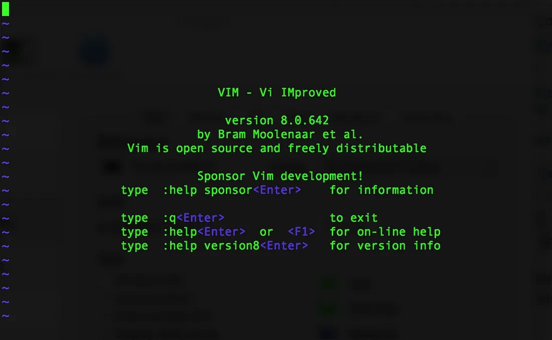 vim