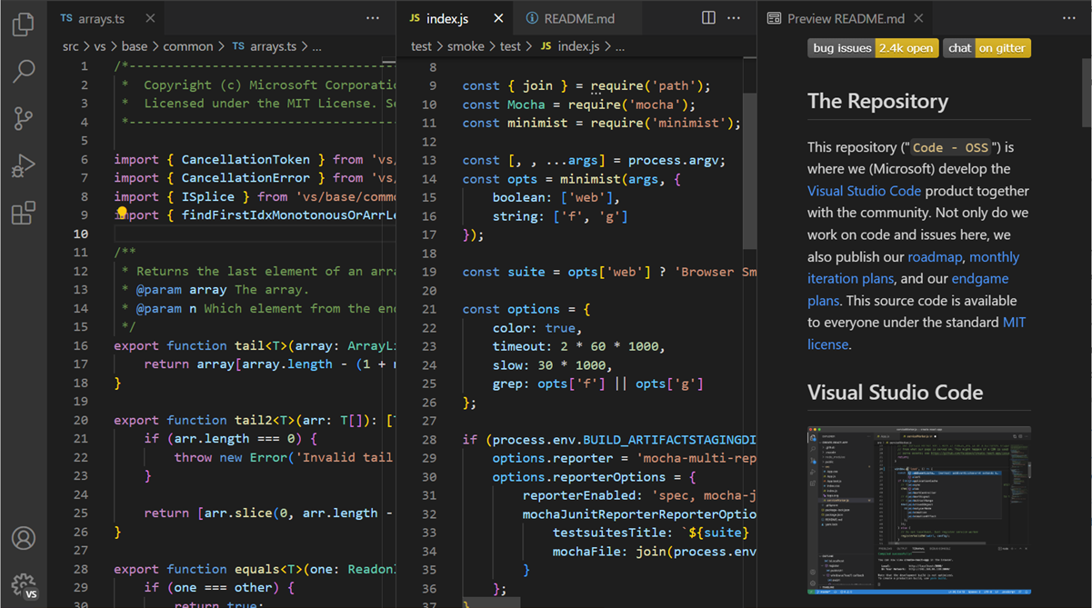 visual studio code