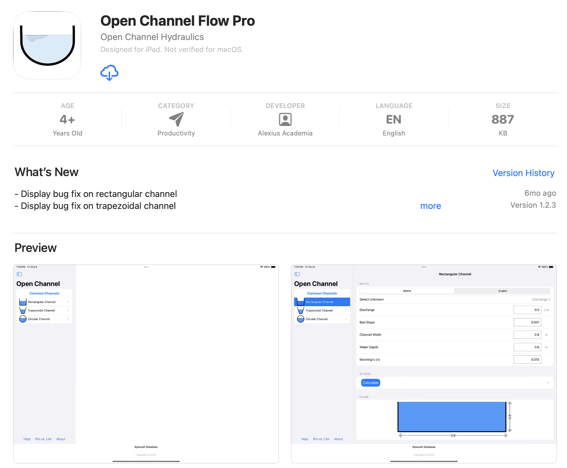 Open Channel Flow Pro